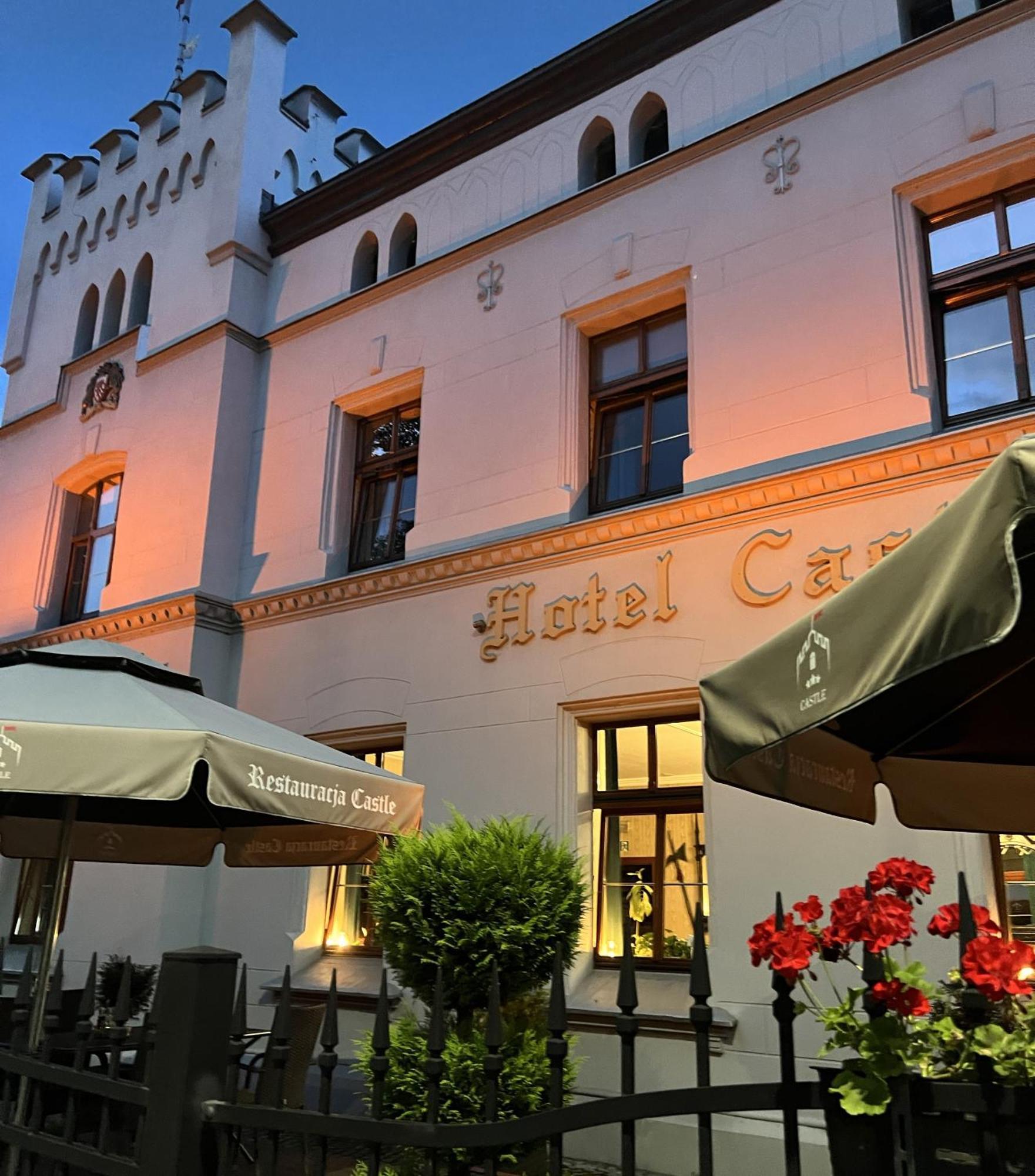 Hotel I Restauracja Castle Bystrzyca Kłodzka Exterior foto